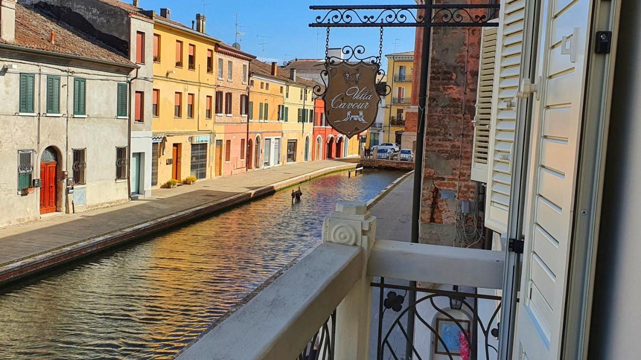 Villa Cavour Comacchio Exterior foto